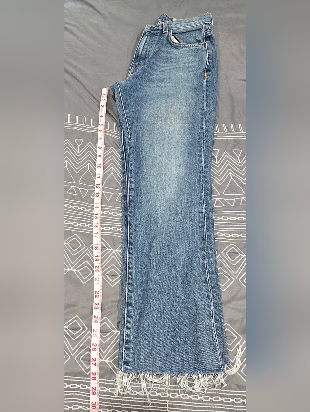 Imogene + Willie Sophie High Waisted Straight Ankle Jeans Size 25 - Picture 3 of 9